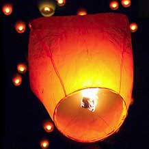 sky lanterns uk