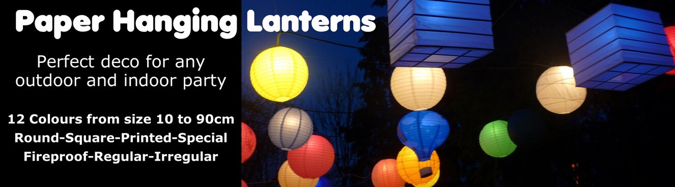 chinese paper lanterns uk