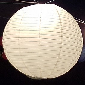 Fireproof Paper Hanging Lanterns