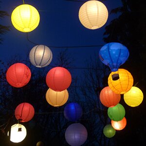 Chinese hanging paper lanterns new arrivals