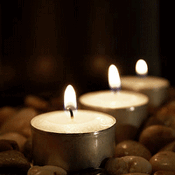 Wax Tea-Lights & Candles