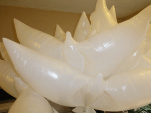 Dove Balloons White - Pack of 10